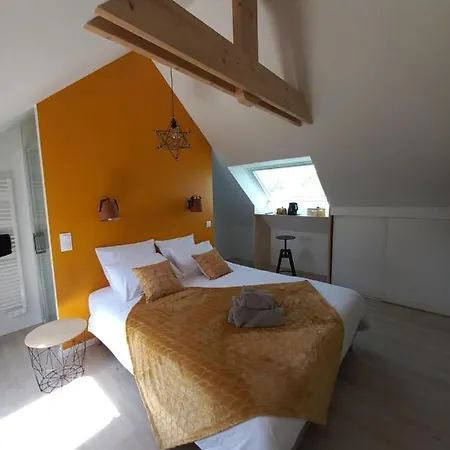 Chambre D'Hotel Tout Confort Au Pays Des Abers Plouguerneau Exterior photo