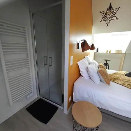 Chambre D'Hotel Tout Confort Au Pays Des Abers Plouguerneau Room photo
