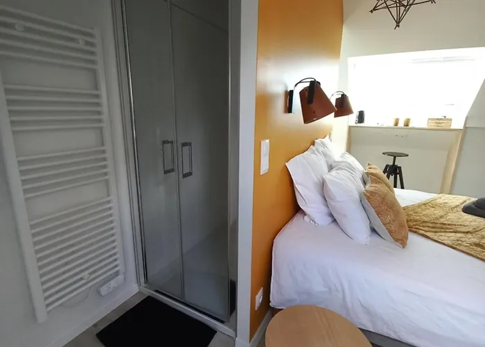 Chambre d\'hôtel tout confort au Pays des Abers